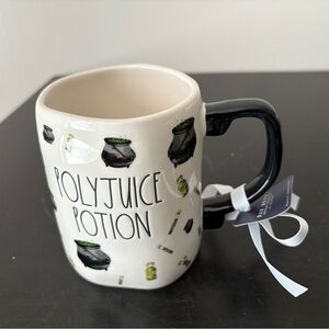 Rae Dunn Harry Potter Polyjuice Potion Mug with Black